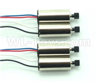 Visuo XS812 Main Motor Parts(2pcs CW+ 2pcs CCW),Visuo XS812 Parts